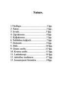 Referāts 'Latvijā izplatītās būvgruntis', 2.