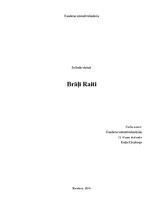 Referāts 'Brāļi Raiti', 1.