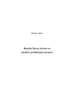 Referāts 'Romiešu likumu ietekme uz mūsdienu juridiskajām normām', 1.