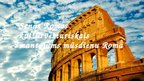 Prezentācija 'Senās Romas kultūrvēsturiskais mantojums mūsdienu Romā', 1.