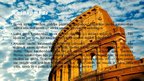 Prezentācija 'Senās Romas kultūrvēsturiskais mantojums mūsdienu Romā', 28.