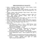 Referāts 'SIA "Fitness centrs" SVID analīze un attīstības stratēģijas izstrādāšana', 34.