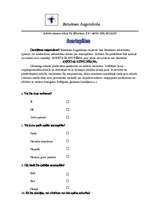 Konspekts 'Aptaujas anketa - azartspēles', 4.