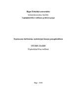 Referāts 'Darbinieku motivācijas līmeņa paagstināšanas projekts', 1.