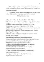 Referāts 'Darbinieku motivācijas līmeņa paagstināšanas projekts', 38.