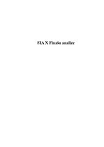 Prakses atskaite 'Firmas SIA "X" finanšu analīze', 1.