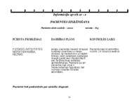 Prakses atskaite 'Aprūpes plāns', 31.