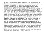 Eseja 'The use of foil characters in "The Dead"', 1.