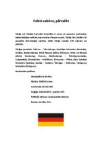 Referāts 'Vācija', 1.