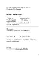 Referāts 'Aprūpes plāns ginekoloģiskai pacientei', 3.