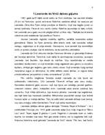 Referāts 'Leonardo da Vinči - mākslas darbos, dzīvē un literatūrā', 4.