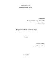 Konspekts 'Šengenas vienošanās un tās realizācija', 1.