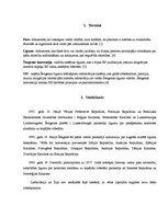 Konspekts 'Šengenas vienošanās un tās realizācija', 3.