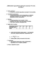 Paraugs 'Mehāniskās iegaumēšanas pārbaude, izmantojot 20 vārdu metodiku', 1.