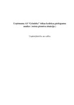 Referāts 'Uzņēmuma AS “Grindeks” ētikas kodeksa pārkāpuma analīze ( neīsta piemēra situāci', 1.