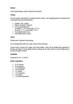 Referāts 'Latvian Food Culture', 3.