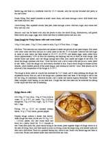 Referāts 'Latvian Food Culture', 15.