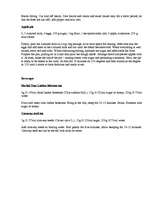 Referāts 'Latvian Food Culture', 16.