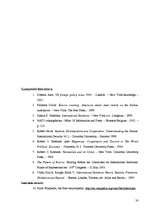 Referāts 'Amerikas Savienoto Valstu noteicošā loma Kosovas konflikta risināšanā', 30.