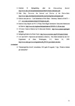 Referāts 'Amerikas Savienoto Valstu noteicošā loma Kosovas konflikta risināšanā', 31.