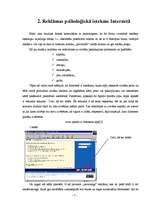 Referāts 'Mārketinga aktivitātes internetā', 7.