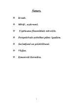 Referāts 'Uzņēmuma finansiālais stāvoklis', 1.