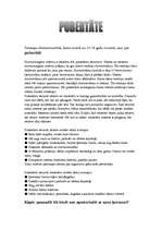 Eseja 'Pubertāte', 1.