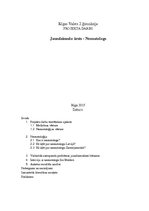 Referāts 'Projekta darbs par neonatologu', 1.