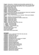 Konspekts 'Tematiskās dienas, nedēļas un mēneši', 11.