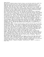 Eseja 'Human Cloning', 1.