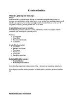 Konspekts 'Krimināltiesības', 1.