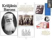 Konspekts 'Krišjānis Barons', 1.