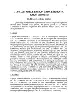 Prakses atskaite 'AS "Citadele banka" prakses atskaite', 25.