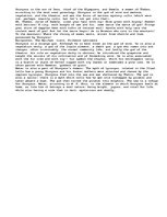 Eseja 'The Greek God Dionysus', 1.