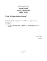 Konspekts 'Socioloģijas pamatlicēji: O.Konts un H.Spensera socioloģija', 1.