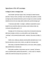 Konspekts 'Socioloģijas pamatlicēji: O.Konts un H.Spensera socioloģija', 2.