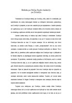 Eseja 'Stellan Sundh vieslekcija par Zviedriju', 1.