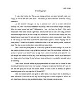 Eseja 'Describing People', 1.