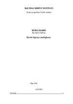 Referāts 'Darba līguma noslēgšana', 1.