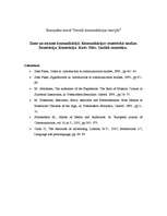 Konspekts 'Zīme un nozīme komunikācijā. Denotācija. Konotācija. Kods. Mīts. Sociālā semioti', 1.