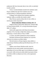 Referāts 'Integrācijas procesa teorija', 4.