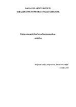 Referāts 'Dabas aizsardzības loma bioekonomikas  attīstībā', 1.