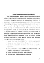 Referāts 'Dabas aizsardzības loma bioekonomikas  attīstībā', 4.