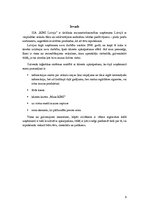 Konspekts 'Loģistikas darbības saistībā ar klientu apkalpošanu uzņēmumā "SIA Rimi Latvija"', 3.