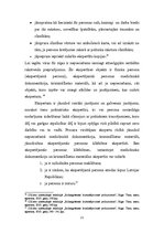 Referāts 'Process, nosakot medicīniska rakstura piespiedu līdzekļus, kā sevišķais krimināl', 21.