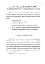 Prakses atskaite 'A/S "Lielais Kristaps" finanšu analīze', 11.