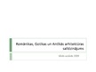Prezentācija 'Romānika, gotika un antīkā arhitektūra', 1.