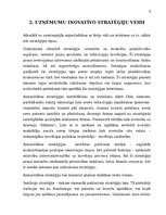 Referāts 'Inovatīvo stratēģiju veidi un būtība', 7.