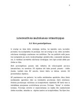 Referāts 'Inovatīvo stratēģiju veidi un būtība', 9.