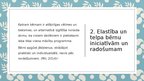 Prezentācija 'Alternatīvās pedagoģijas ideju izmantošana mūsdienās bērniem emocionāli drošas u', 6.